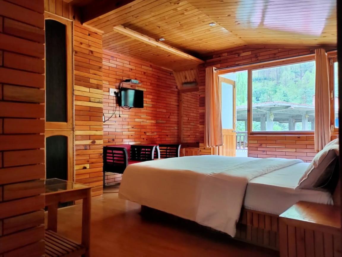 The Yerpa Hotel Kasol Eksteriør billede
