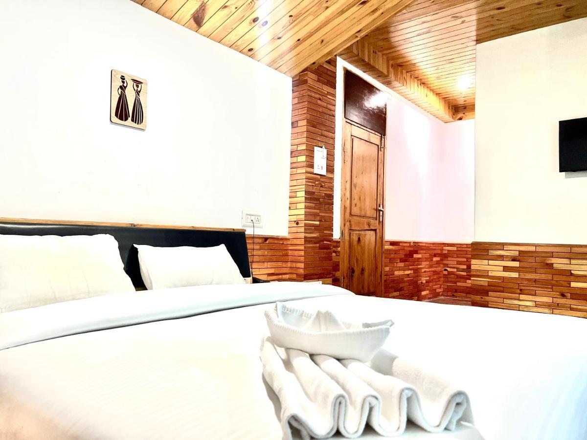 The Yerpa Hotel Kasol Eksteriør billede